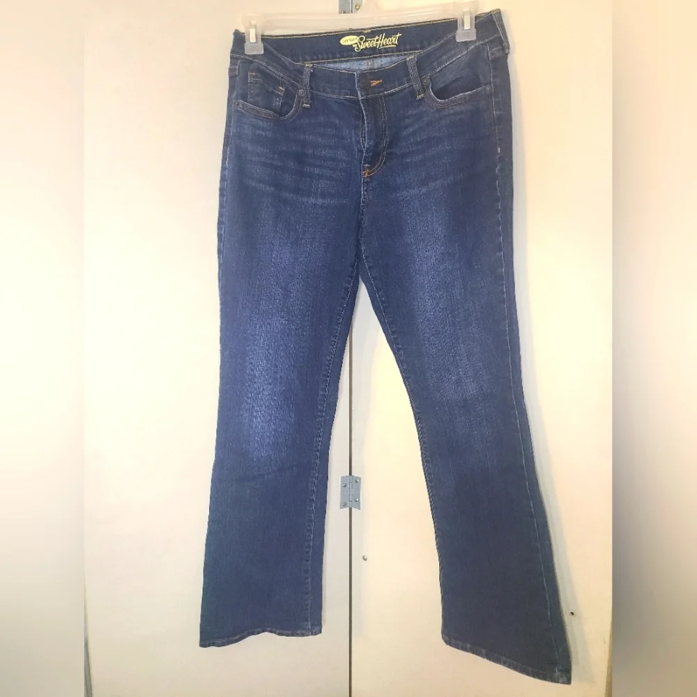 Old Navy The Sweetheart Jeans Women's sz 10 short - Picture 1 of 7